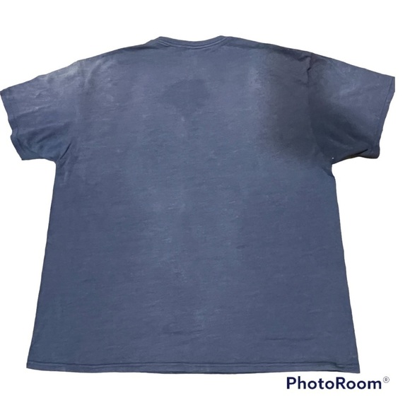 STAR Wars gray short sleeved T shirt "A Long Time Ago...." spell out quote, XL. - Picture 2 of 12